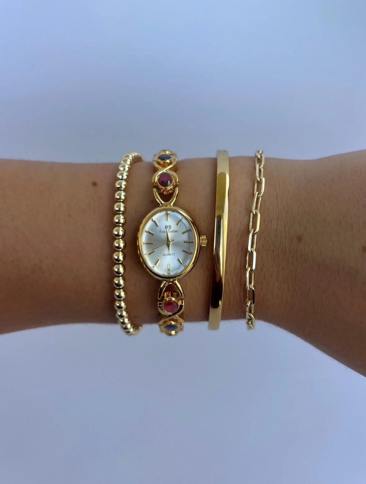 Old money gold watch | Vintage inspired