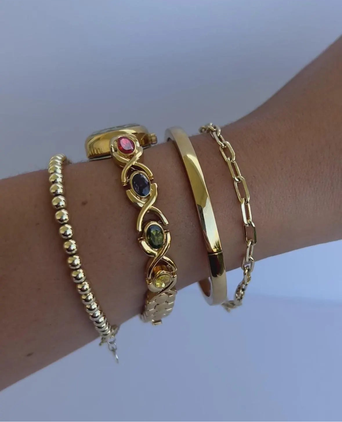 Old money gold watch | Vintage inspired