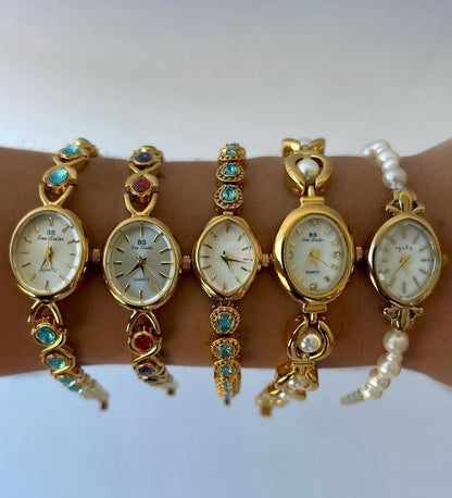 Old money gold watch | Vintage inspired