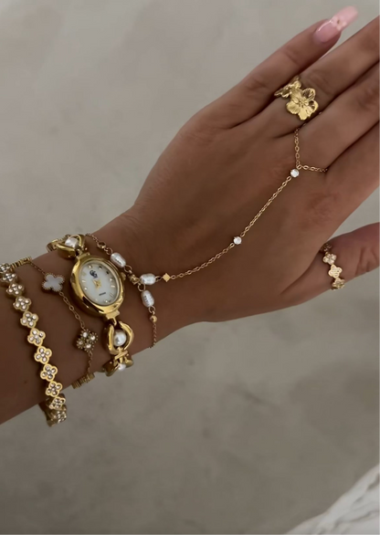 Old money gold watch | Vintage inspired